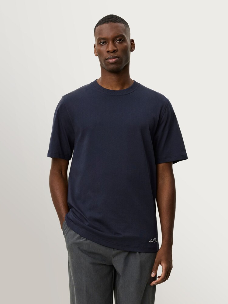 Les Deux Blue Ben Artist Print T-Shirt - Image 1 of 7