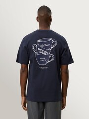 Les Deux Blue Ben Artist Print T-Shirt - Image 2 of 7