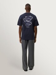 Les Deux Blue Ben Artist Print T-Shirt - Image 7 of 7