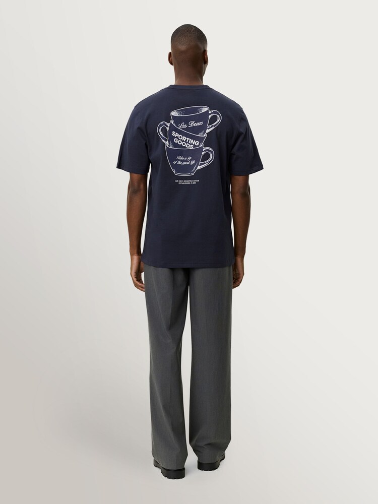 Les Deux Blue Ben Artist Print T-Shirt - Image 7 of 7
