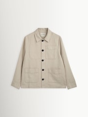 Oliver Spencer Kennard Jacket With Pocket Detailing - Afbeelding 1 van 5