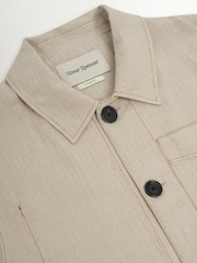 Oliver Spencer Kennard Jacket With Pocket Detailing - Afbeelding 2 van 5