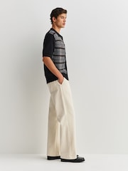 Oliver Spencer Cream Marin Utility Trousers - Image 3 of 9