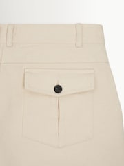 Oliver Spencer Cream Marin Utility Trousers - Image 8 of 9