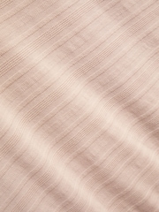 Oliver Spencer Pink Glendale Textured Polo Shirt - Image 4 of 4