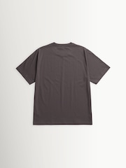 Norse Projects Grey Dyrehaven Logo Print T-Shirt - Image 2 of 5