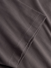 Norse Projects Grey Dyrehaven Logo Print T-Shirt - Image 3 of 5