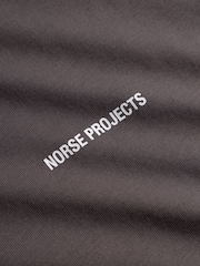 Norse Projects Grey Dyrehaven Logo Print T-Shirt - Image 4 of 5