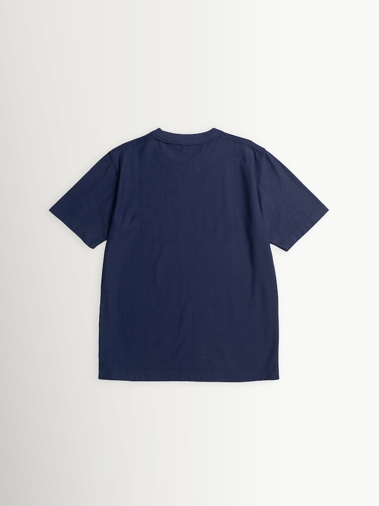 Norse Projects Blue Elmelunde Dry Cotton T-Shirt - Image 2 of 4