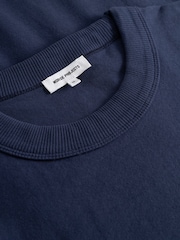 Norse Projects Blue Elmelunde Dry Cotton T-Shirt - Image 3 of 4