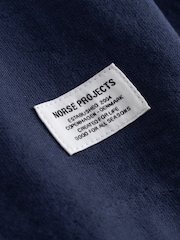 Norse Projects Blue Elmelunde Dry Cotton T-Shirt - Image 4 of 4