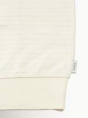 Crema - Oliver Spencer Glendale Textured Polo Shirt - Imagen 3 de 3