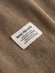 Norse Projects Brown Elmelunde Dry Cotton T-Shirt - Image 5 of 5