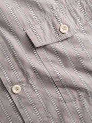 Norse Projects Natural Arresskov Compact Cotton Overshirt - Image 5 of 5