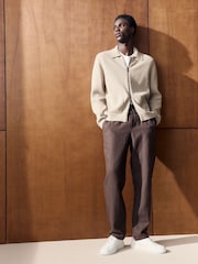 Norse Projects Brown Trysil Regular Solotex Twill Trousers - Image 1 of 1