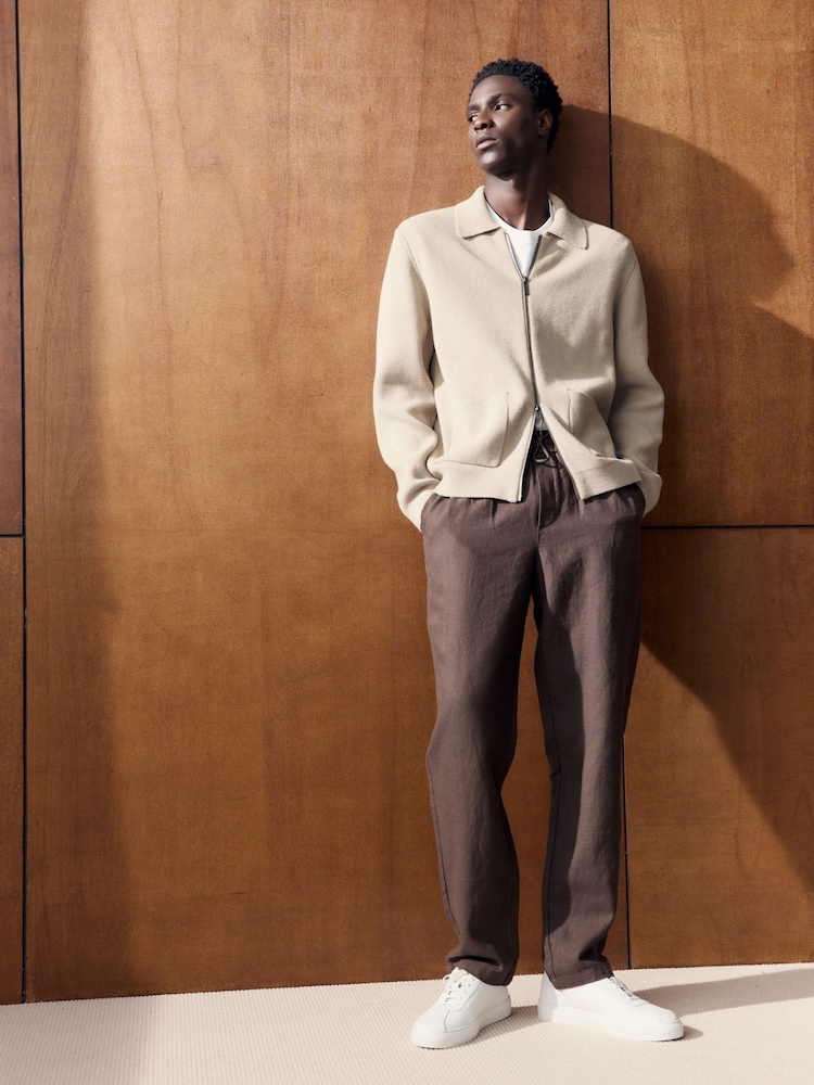 Norse Projects Brown Trysil Regular Solotex Twill Trousers - Image 1 of 1