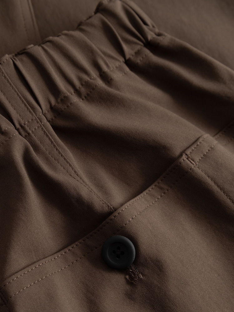 Norse Projects Brown Trysil Regular Solotex Twill Trousers - Image 5 of 5