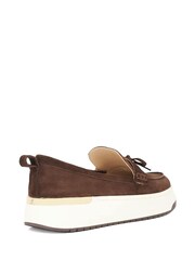 Dune London Brown Glide Sport Sole Loafers - Image 3 of 5