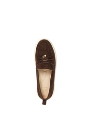 Dune London Brown Glide Sport Sole Loafers - Image 4 of 5