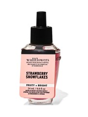Bath & Body Works Strawberry Snowflakes Wallflowers Fragrance Refill 24ml - Image 1 of 1