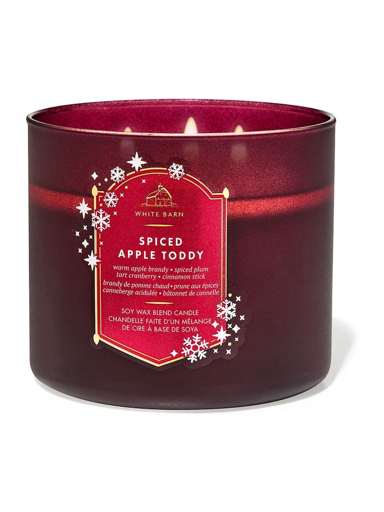 Bath & Body Works 3-Wick Candle 14.5 oz / 411 g - Image 1 of 1 Bath & Body Works 3-Wick Candle 14.5 oz / 411 g - Image 1 of 1