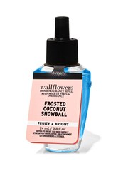 Bath & Body Works Frosted Coconut Snowball Wallflowers Fragrance Refill 24ml - Image 1 of 1