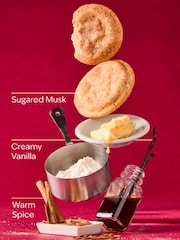 Bath & Body Works Sugared Snickerdoodle 3 Wick Candle 411g - Image 2 of 2