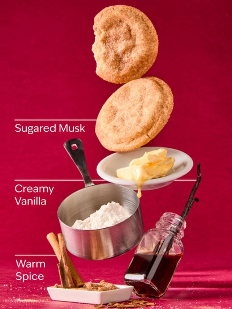 Bath & Body Works Sugared Snickerdoodle 3 Wick Candle 411g - Image 2 of 2