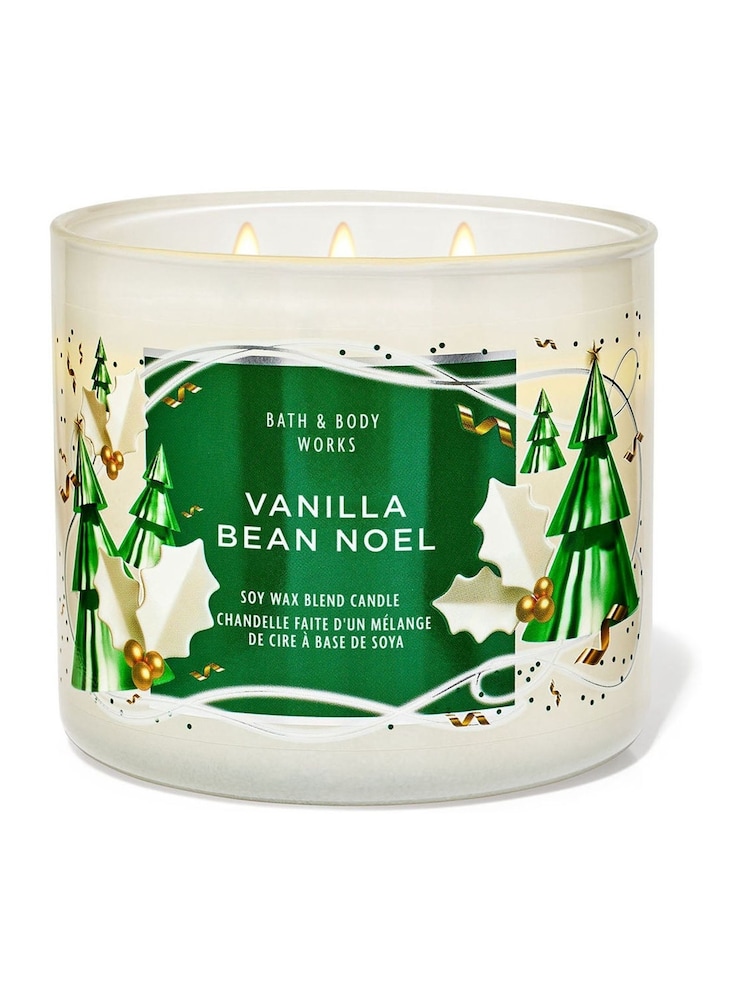 Bath & Body Works 3-Wick Candle 411g - Image 1 of 1 Bath & Body Works 3-Wick Candle 411g - Image 1 of 1