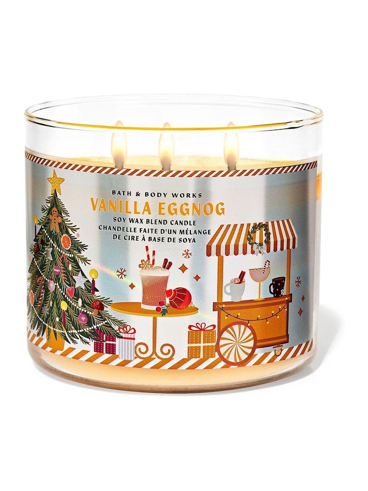 Bath & Body Works 3-Wick Candle 411g - Image 1 of 1 Bath & Body Works 3-Wick Candle 411g - Image 1 of 1