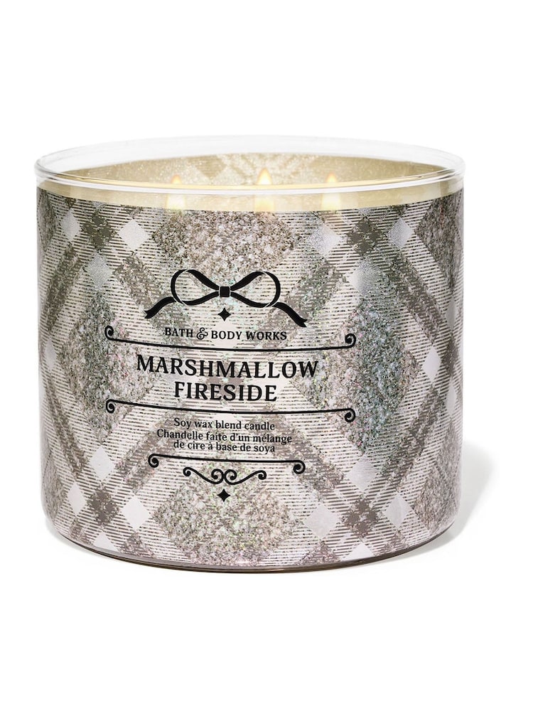 Bath & Body Works 3-Wick Candle 411g - Image 1 of 1