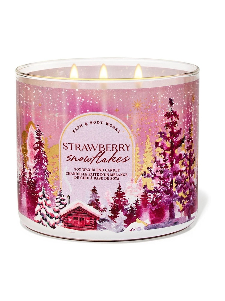 Bath & Body Works 3-Wick Candle 411g - Image 1 of 1 Bath & Body Works 3-Wick Candle 411g - Image 1 of 1