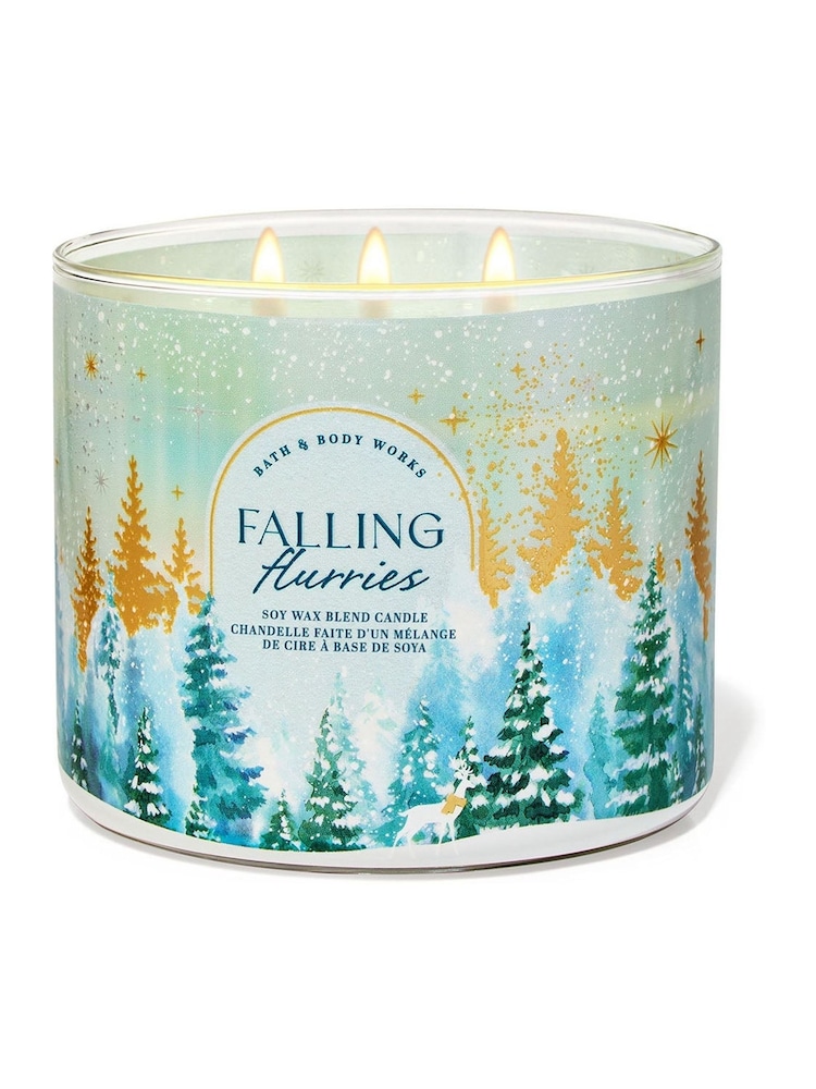 Bath & Body Works 3-Wick Candle 411g - Image 1 of 1 Bath & Body Works 3-Wick Candle 411g - Image 1 of 1
