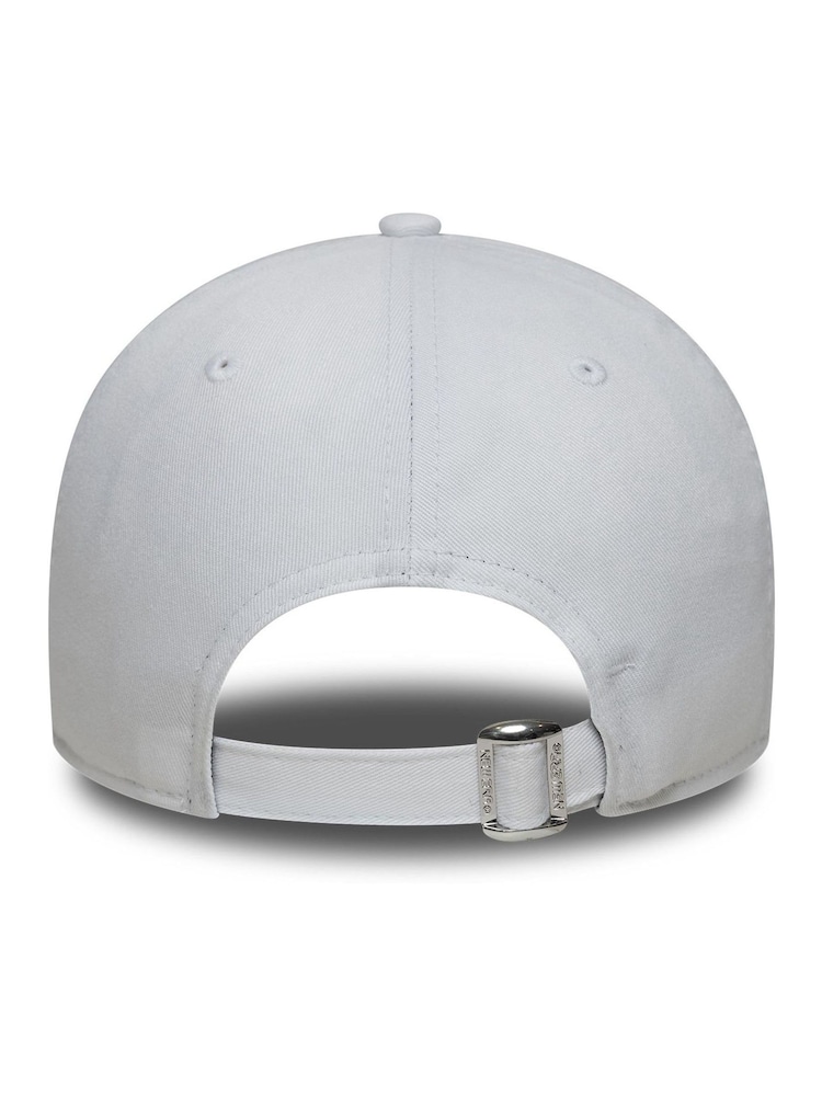 New Era White New York Yankees Outline Cap - Image 2 of 5