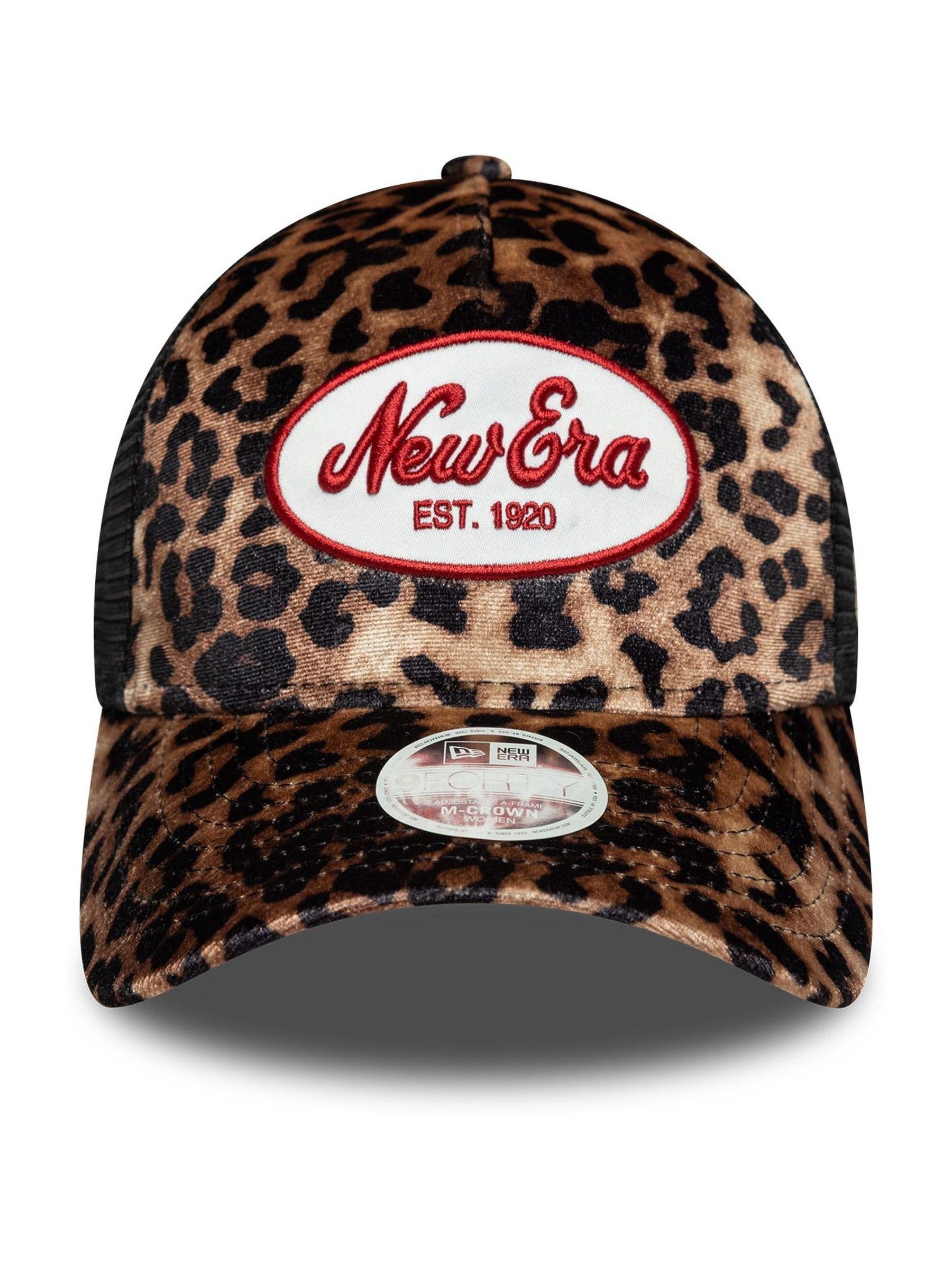 Next：日本 New Era レオパード 迷彩 トラッカーキャップ from Next Japan
