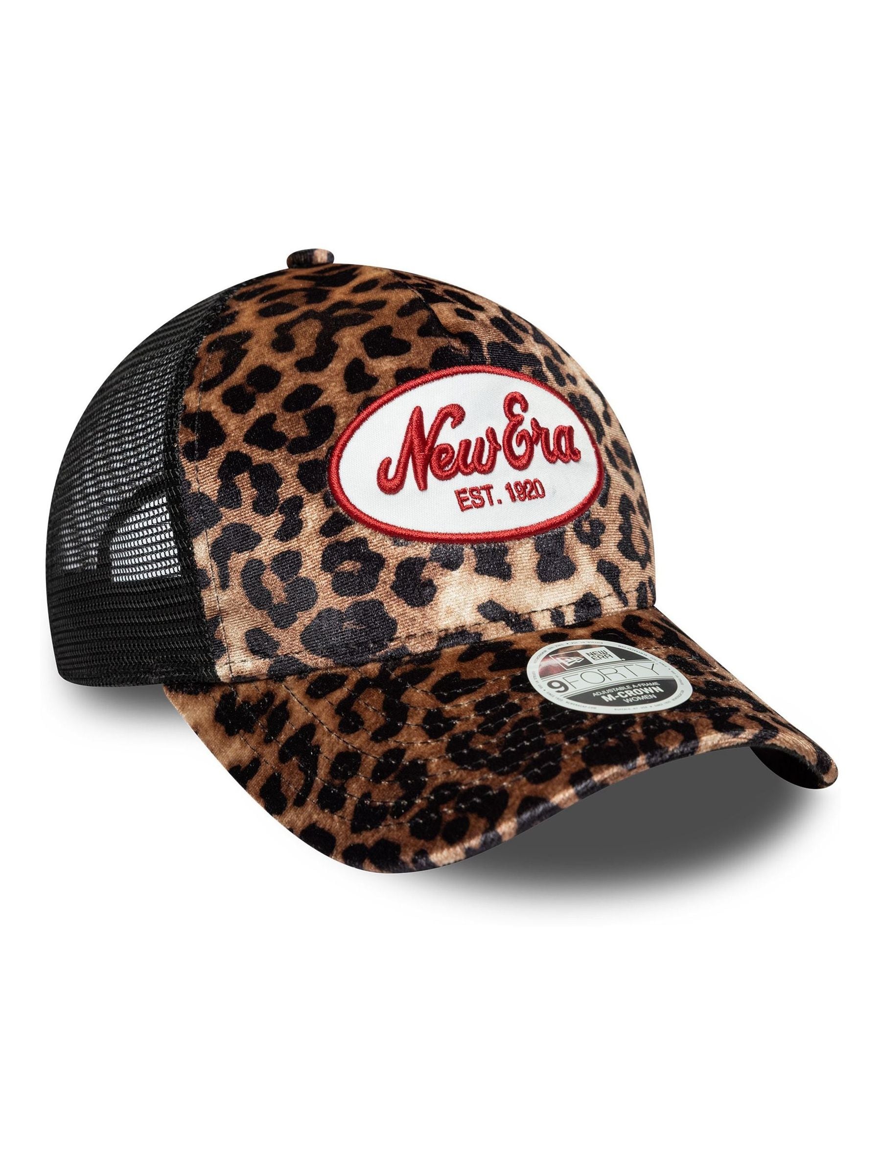 Next：日本 New Era レオパード 迷彩 トラッカーキャップ from Next Japan