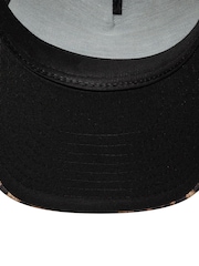 New Era Damen Trucker-Cap, Leopard Camo, Braun - Bild 4 von 5