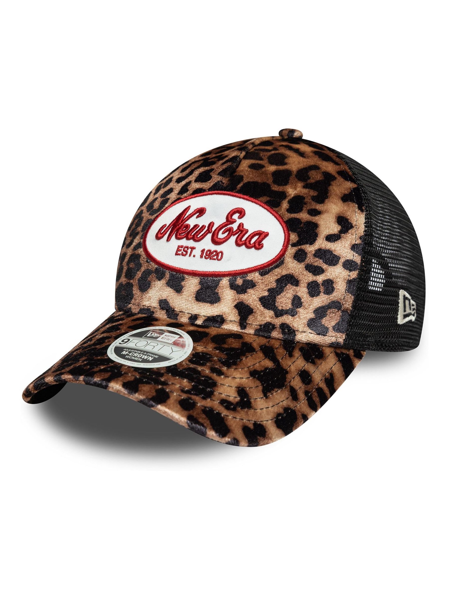 Next：日本 New Era レオパード 迷彩 トラッカーキャップ from Next Japan