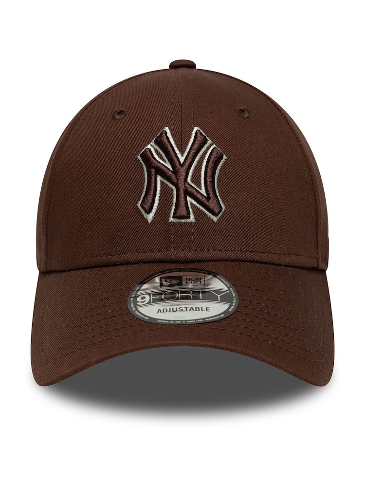 New Era New York Yankees Team Outline Cap - Image 2 de 5