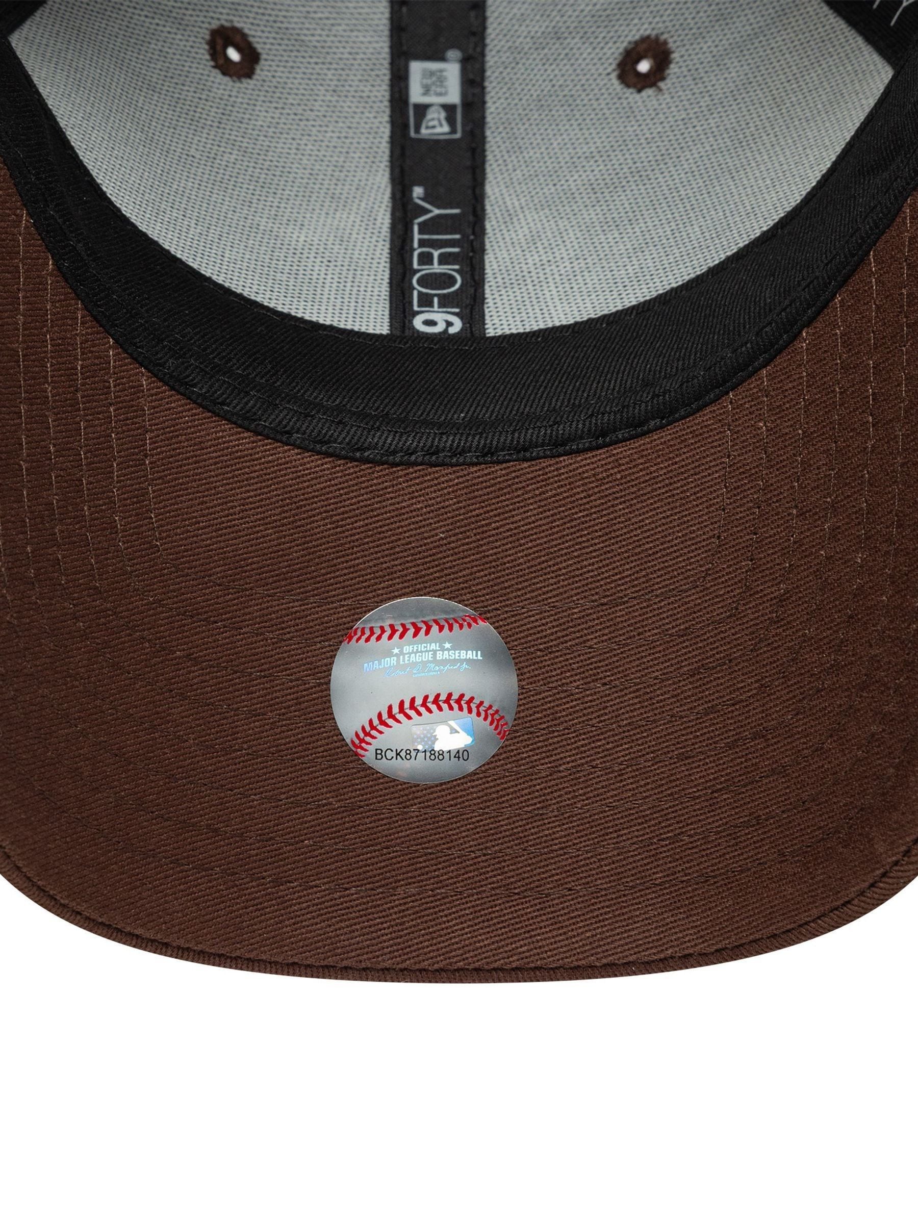 Buy New Era Brown New York Yankees Team Outline Cap from Next USA