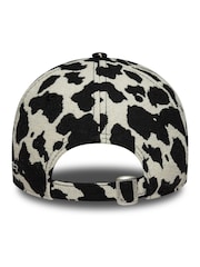 New Era Black/White New York Yankees Essential 9FORTY Cap - Image 2 of 5