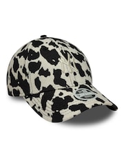New Era Black/White New York Yankees Essential 9FORTY Cap - Image 4 of 5