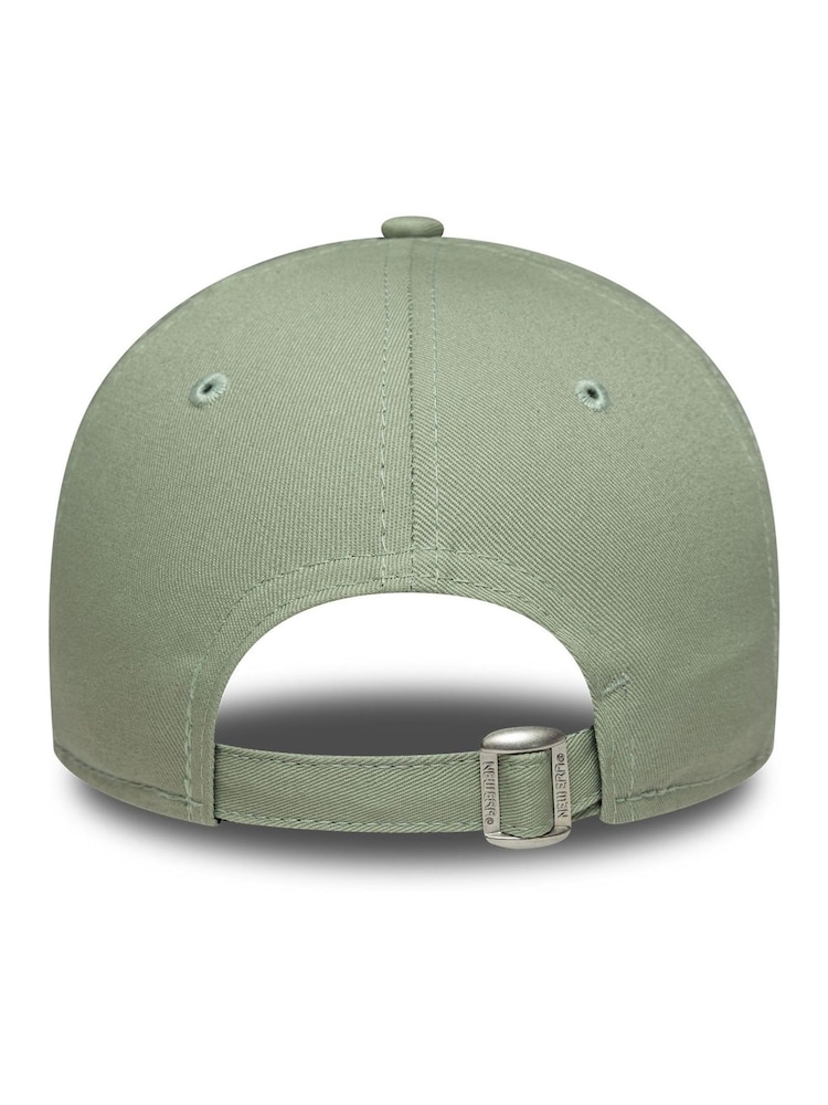 New Era Green New York Yankees League Essential Adjustable Cap - Image 2 of 5