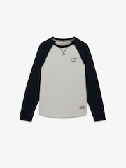 Μπλε - Superdry Vintage Αθλητικό Κοντομάνικο μπλουζάκι Μπέιζμπολ - Εικόνα 6 του 6