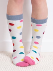 Totes Toasties Ladies Welly Boot Socks 2 Pack - Bild 4 von 5