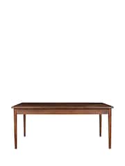 Nkuku Brown Anbu Acacia 6 Seater Dining Table - Image 5 of 6