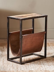 Nkuku Natural Alera Side Table - Image 1 of 5