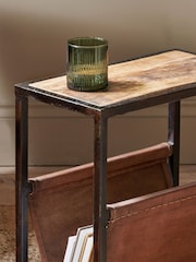 Nkuku Natural Alera Side Table - Image 4 of 5