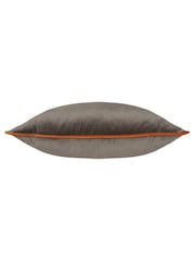 Furn Mocha Pumpkin Meridian Velvet Cushion - Image 3 of 4