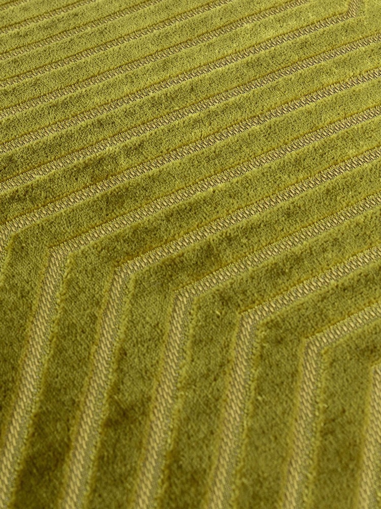 Paoletti Olive Empress Faux Fur Cushion - Image 4 of 4